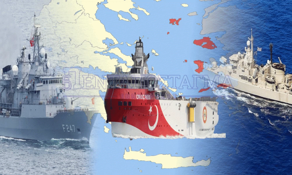 Τούρκοι σημάδεψαν ηλεκτρονικά Ελληνική Φ/Γ - Θέλουν εκδίκηση για την ''Kemal Reis''